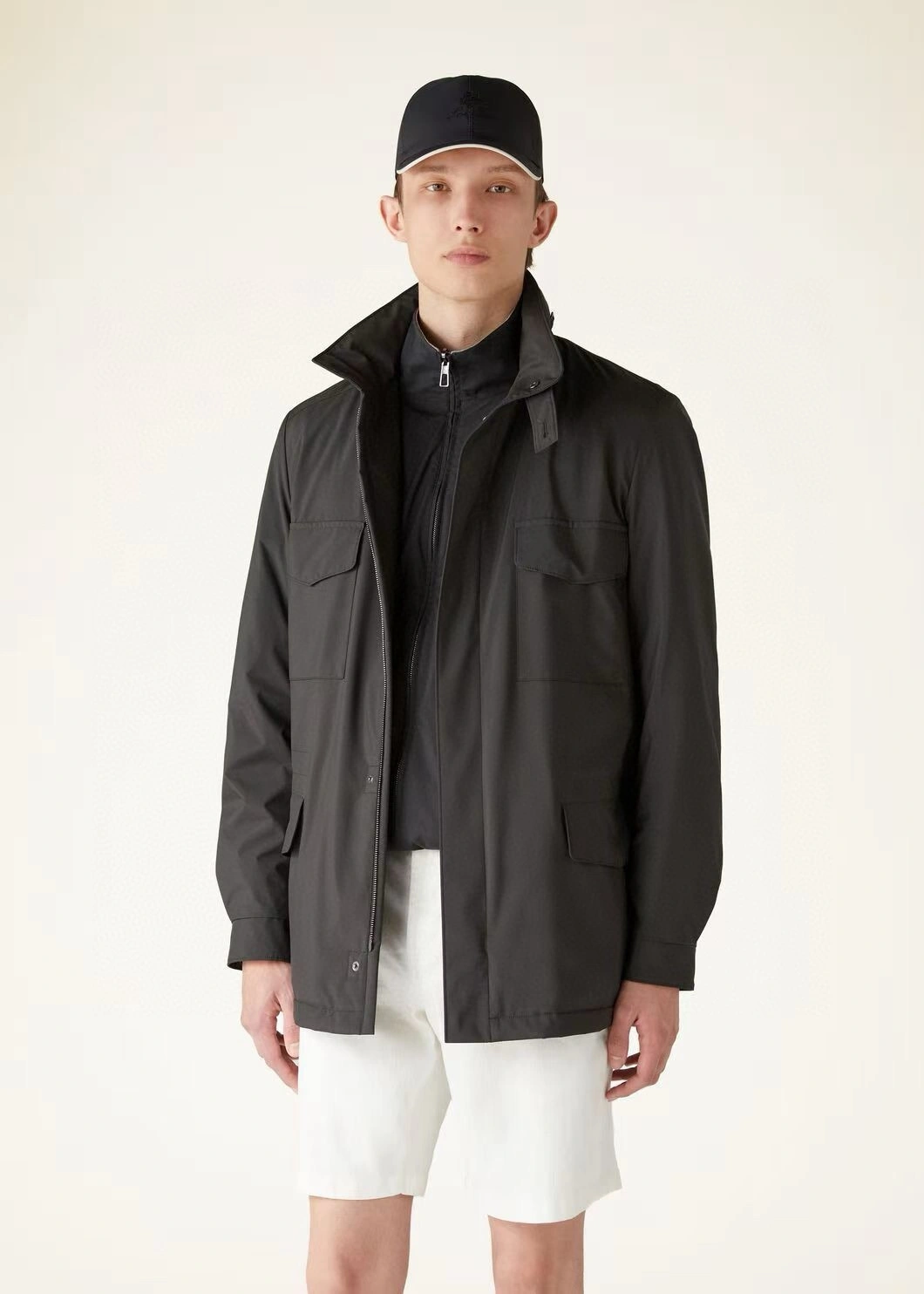 wg.luxury-- 8oro Pi191 LP Traveller Windmate® Storm System® wool 3colour item:E-F509L1830-3H